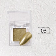 Chrome Powder Solid Nail Art Pearl Chrome Powder Mirror Bubuk Chrome Nail Art