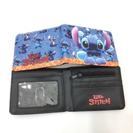 VJ68 Men's Wallet Student Wallet Stitch Silicone Wallet