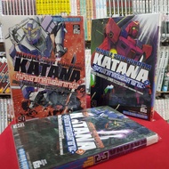 (มือหนึ่งสภาพนาน)(จัดเซต) หุ่นรบอวกาศกันดั้ม KATANA เล่มที่ 1-3 หนังสือการ์ตูน หุ่นรบอวกาศกันดั้มคาทาน่า กันดั้ม GUNDAM