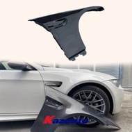 For BMW E92 Real M3 OE Style Front Bumper Hood Fender Pair Carbon Fiber
