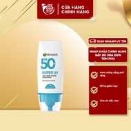Kem Chống Nắng Phổ Rộng Kiềm Dầu Hỗ Trợ Giảm Mụn Garnier Super Uv Anti-Acne Serum Sunscreen SPF50+ P