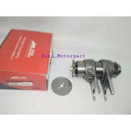 Drumshaft (KW) REVO ABSOLUTE complete shrimp claw overan shift fork KAWA