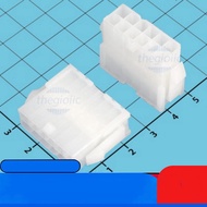 [5 Pieces]- Female Wire Connector 5559 4.2mm 12 Pins 2 Rows IC2 Components