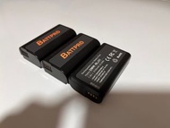 Panasonic S1,S5及S1R/H 代用電DMW-BLJ31，3粒平放
