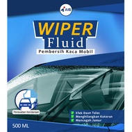 AIS Wiper Fluid+ Premium Wiper Fluid for Glass Cleaner with Taro Leaf Effect & Less Fog