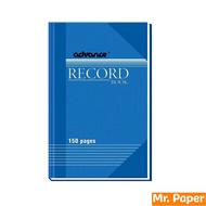 Advance Record Book | Log Book | Mr. Paper