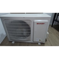 Aircond Compressor Only (Sharp 2hp non-inverter) kotak rosak