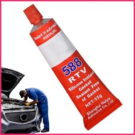 Silicone Gasket Maker High-Temp Red Rtv Silicone Gasket 55g Non-corrosive Gasket Maker for Bonding I