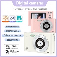 Canon Digital Camera For Photography CCD Flash HD 16X ZOOM Digicam For Vlogging Waterproof Cameras