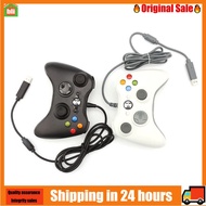 【100%Original 】#Xbox 360 Wired Controller For PC/Window Easy Use Plug And Play (ship From Malaysia)@bli