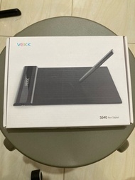 veikk s640 pen tablet second like new