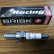 SPARK PLUG RACING (BRISK) AR12C (CR8E) ORIGINAL 100% DARIPADA BRISK