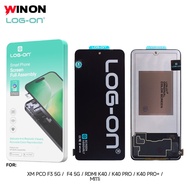 WN WIN ON - LCD TOUCHSCREEN poco F3 5G / F4 5G REDMI K40 / K40 PRO / K40 PRO PLUS XIAOMI 11i / MI 11
