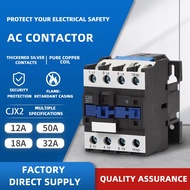 Ac contactor CJX2-1210/1810/3210 220V Silver contact copper wire