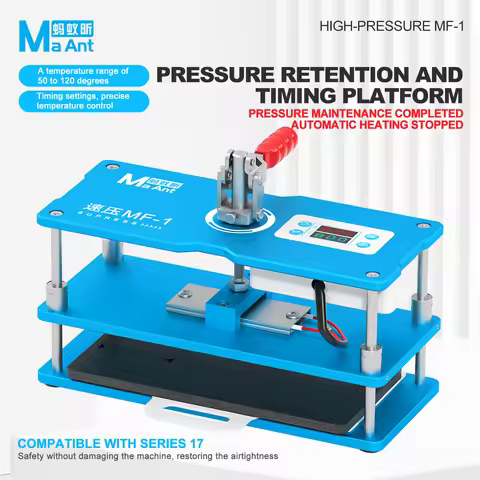 MAANT MF-01 Universal Heating Holding Pressure Platform 50-120℃ Adjustable Mobile Phone Screen Lamin