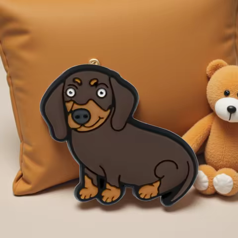 1/9pcs Cute Dog Shoe Charms for Women Corgi Dachshund French Bulldog Shoe Decoration Boston Terrier 