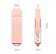 แฟลชไดรฟ์ Usb 1TB 3 in 1 Otg Pendrive สําหรับ iPhone อุปกรณ์จัดเก็บข้อมูลภายนอก