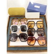 C7YW G * New Product Sunglasses gg1241s Plate Square Large Frame Sunglasses Women
