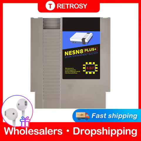 Nes cartridge N8 Game Card Retro 1000 in 1 N8 Remix Game Collection China Version For NES 8 Bit Vide