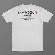 rock band Maroon 5 rock band tshirt unisex tshirt Unisex for fans size S-5XL 02
