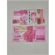 BISA COD!! 50 LEMBAR UANG MAINAN MIRIP ASLI VERSI LAMA/UANG MAINAN EDUKASI ANAK MIRIP ASLI BAHAN GLO
