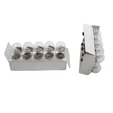 10 Piece 6V 10W Turn Signal Bulbs Indicator Globe Replacement No. 34905-035-000 For Honda Z50 ST50 C
