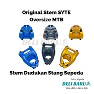 Sale Stem Syte Dudukan Stang 31,8 Mm Oversize Sepeda Mtb Ext 35 Mm