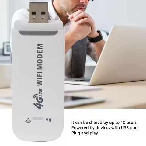 USB 4G Modem Small USB WiFi Modem Mobile Internet Devices Practical WiFi Dongle Wireless WiFi Adapte