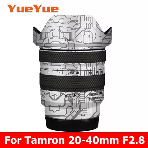 For Tamron 20-40 F2.8 Decal Skin Sticker Vinyl Wrap Film Action Camera Lens 20-40mm 2.8 F/2.8 Di III