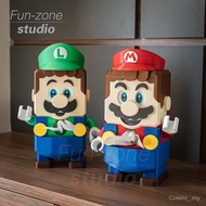 3D Super Classic Mario Creative Tissue Box Decoration Birthday Gift Desktop Decoration 3D Printing F