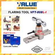 Value Flaring Tool VFT-808L-I VFT-808-I VFT-808UA-I VFT-808E-I 1/4" 5/16" 3/8" 1/2" 5/8" 3/4" (Inch)