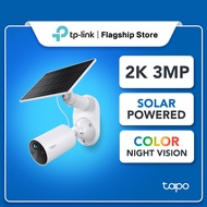 【SIRIM】TP-Link Tapo TC82 KIT / TC80 KIT 2K/3MP Outdoor Solar CCTV Wire-Free Battery Camera Color Nig