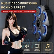 EBUY Music Boxing Machine Electronic Wall Boxing Target Reaction Goal Training FitnessTrainer 拳击靶