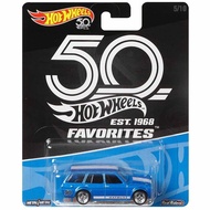 Xe mô hình Hot Wheels Car Culture ’71 Datsun 510 Wagon