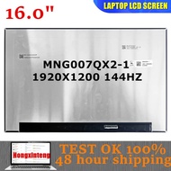 MNG007QX2-1 MNG007QX2 Original NEW 144HZ 16.0" WUXGA 1920X1200 EDP 40PINS For ASUS TUF GAMING A16 FA