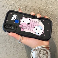 HP Phone Case For VIVO Y95 Y93 Y93s Y91 Y91i Case Puppy Sticker Softcase Silicone Phone Case Phone C