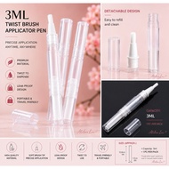 3ml Empty Refillable Brush Pen | Cuticle Oil | Nail Oil | Hair Oil | Lip Oil | Travel Container | Lo