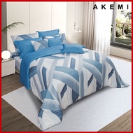 Bộ ga kèm Vỏ chăn Akemi Tencel Touch Serenity v2 gồm 6 món (King/Queen)