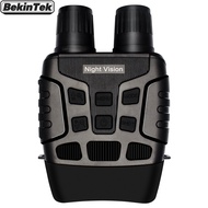 BekinTek 4K Night Vision Binoculars Optics Telescope Digital  Goggles Full Dark Observing   8x Zoom 