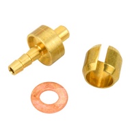 Bicycle Tubing connectors Hydraulic Brake Hose Nut Fittings Kit Bike Cycling For HOPE TECH3 V4/E4/X2