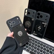 Retro Cross DIY phone cases for iphone 18 Pro Max 17 Pro Max 16 Pro Max 15 Pro Max 14 Pro Max i14 13