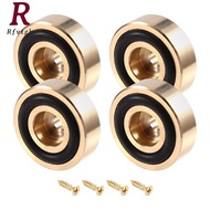 Shock Amplifier Feet Pads 4PCS 30x 10mm for Amplifier Feet Amplifier Pads Feet Amplifier Pad
