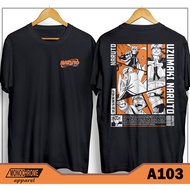 A103 Naruto Japanese Anime Men's T-Shirt