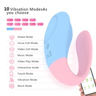 Wireless APP Control Vibrating Egg Vibrator Wearable Panties Vibrators G Spot Stimulation Vibrator