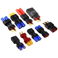 1pcs Adapter XT60 to XT90 EC5 EC3 TRX T Deans XT30U Female Male Connectors 4.0mm Banana Plug RC Lipo