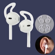 1 pairColorful Earphone Replacement Silicone Earplug Protector Case Shockproof Soft Earbuds Case Soft Rubber In-Ear Earphone Earbuds Bud Tips Earplug for Huawei For Xiaomi For OPPO Vivo