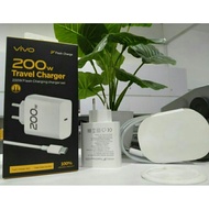 HP CHARGER ORIGINAL VIVO TYPE C SUPER FAST CHARGER 200 WATT