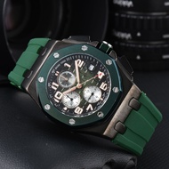 2024 new mens high-quality watch six-pin three-eye Swiss fashion sports watch