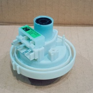 water level mesin cuci LG turbo drum