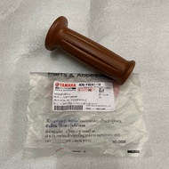 (Right R) Brown Accelerator Cover For FINO Models Genuine YAMAHA Parts 4D0-F6240-10